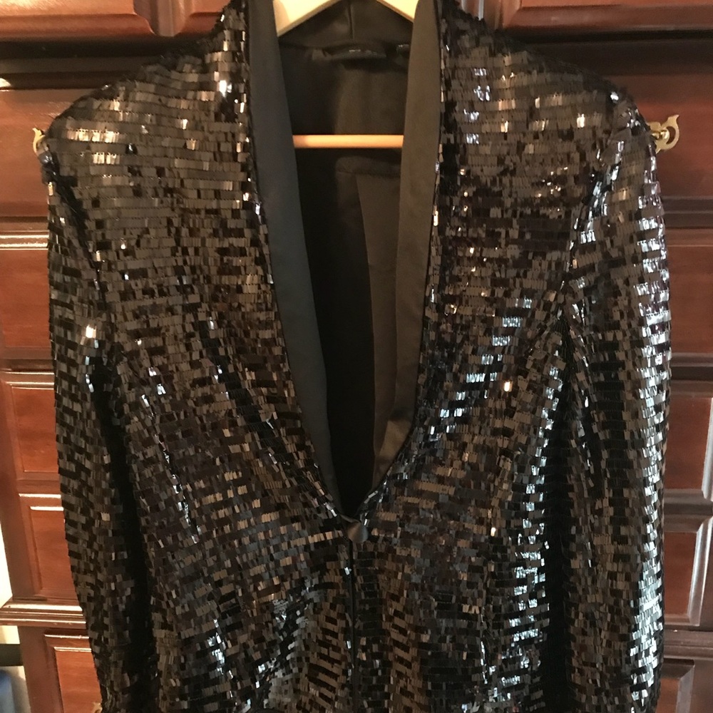Black sequin Esmara jacket